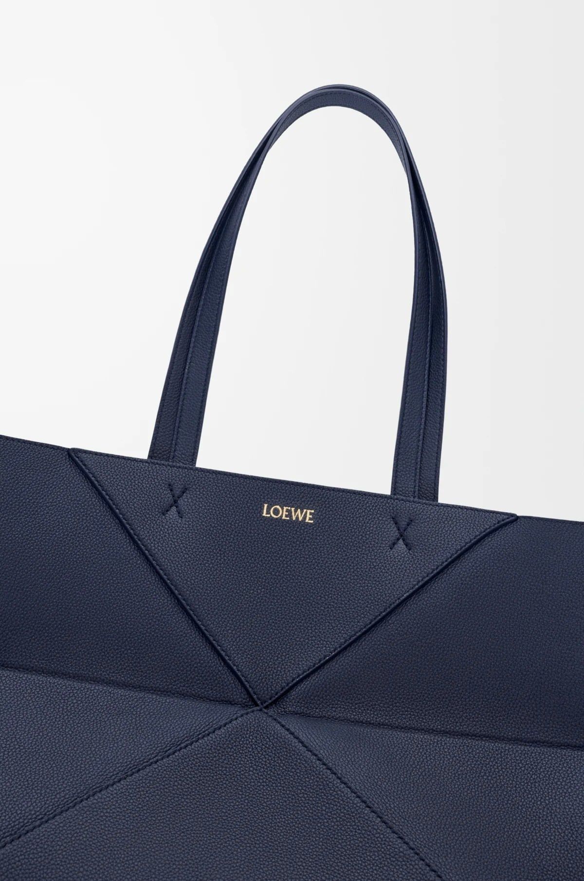  Túi Loewe Medium Horizontal Puzzle Fold Tote 'Navy' 