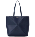  Túi Loewe Medium Horizontal Puzzle Fold Tote 'Navy' 