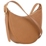  Túi Longchamp Le Foulonné S Crossbody Bag 'Pecan' 