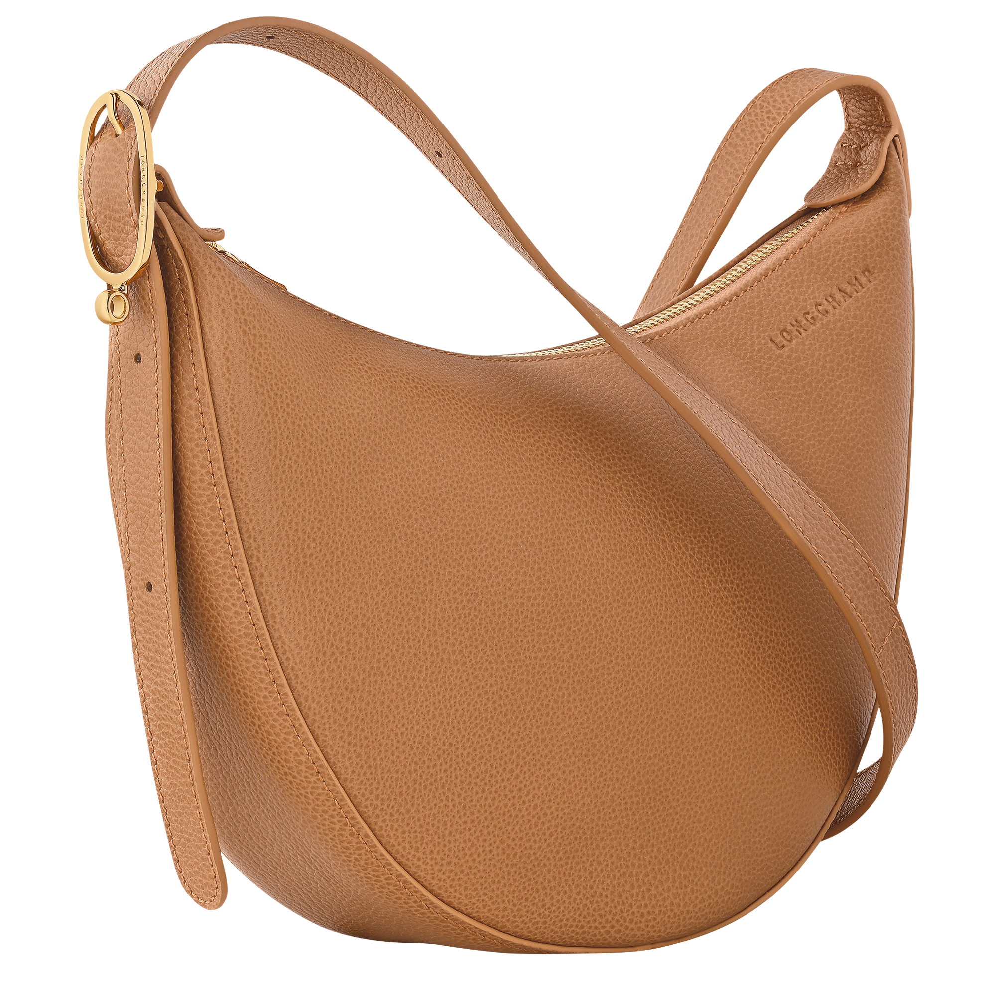  Túi Longchamp Le Foulonné S Crossbody Bag 'Pecan' 