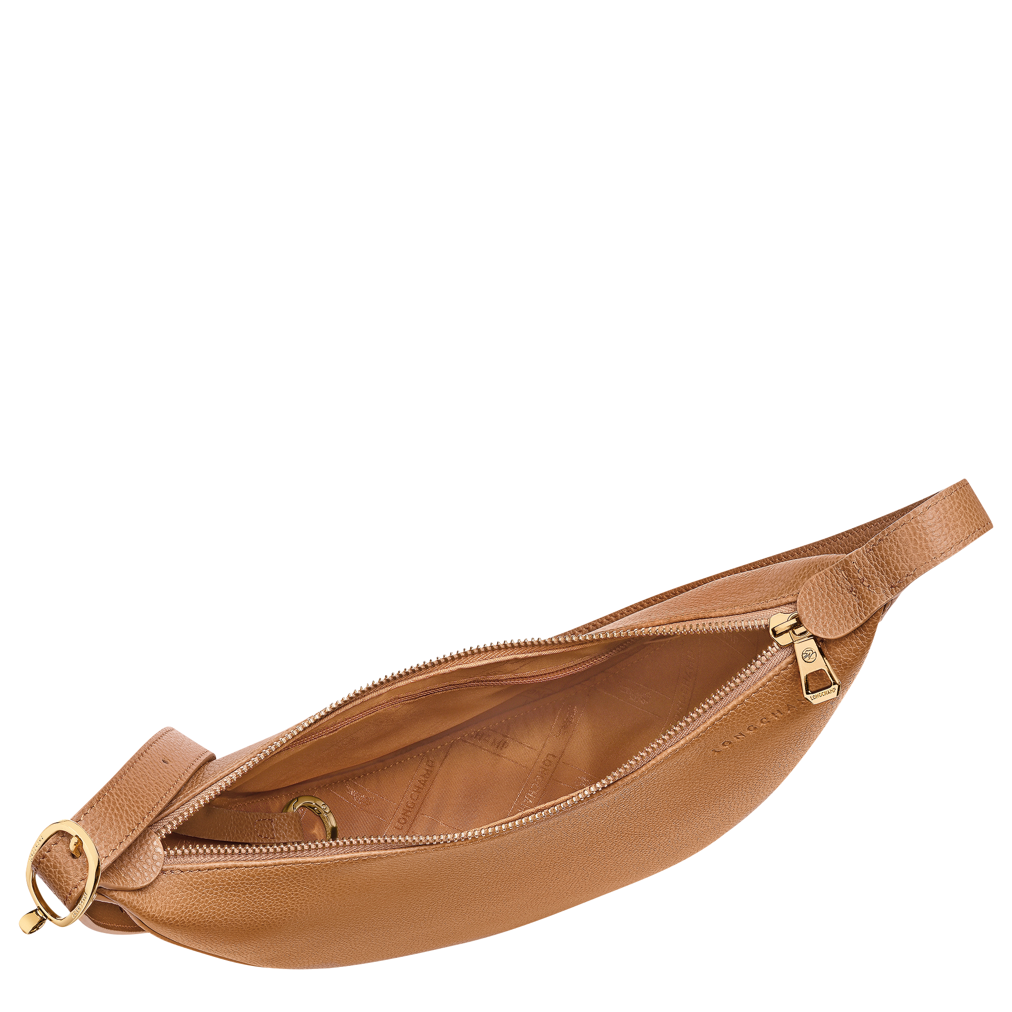  Túi Longchamp Le Foulonné S Crossbody Bag 'Pecan' 