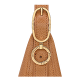  Túi Longchamp Le Foulonné S Crossbody Bag 'Pecan' 