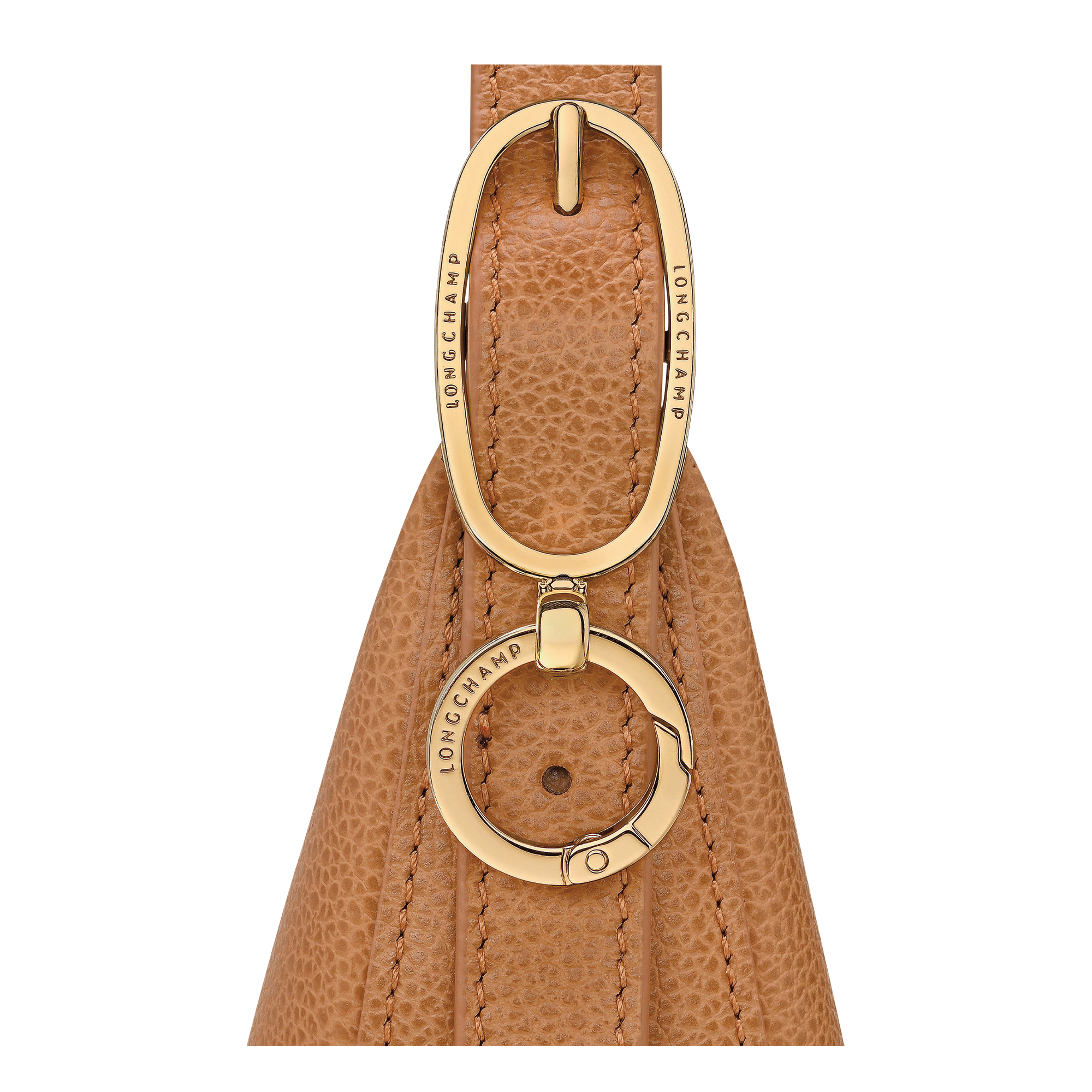  Túi Longchamp Le Foulonné S Crossbody Bag 'Pecan' 