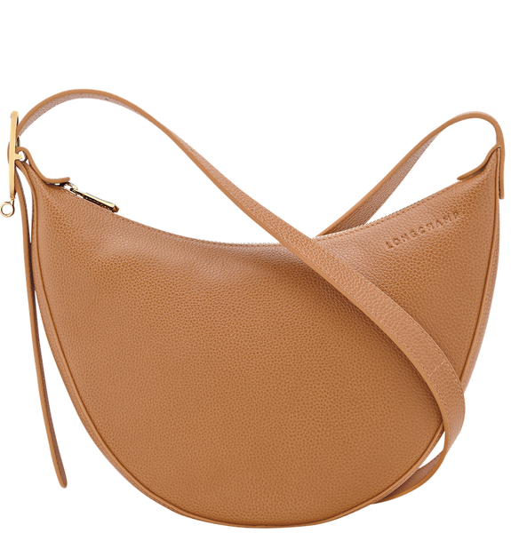  Túi Longchamp Le Foulonné S Crossbody Bag 'Pecan' 