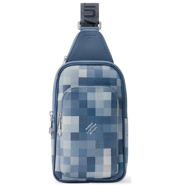 Túi Louis Vuitton Avenue Slingbag 'Indigo' 