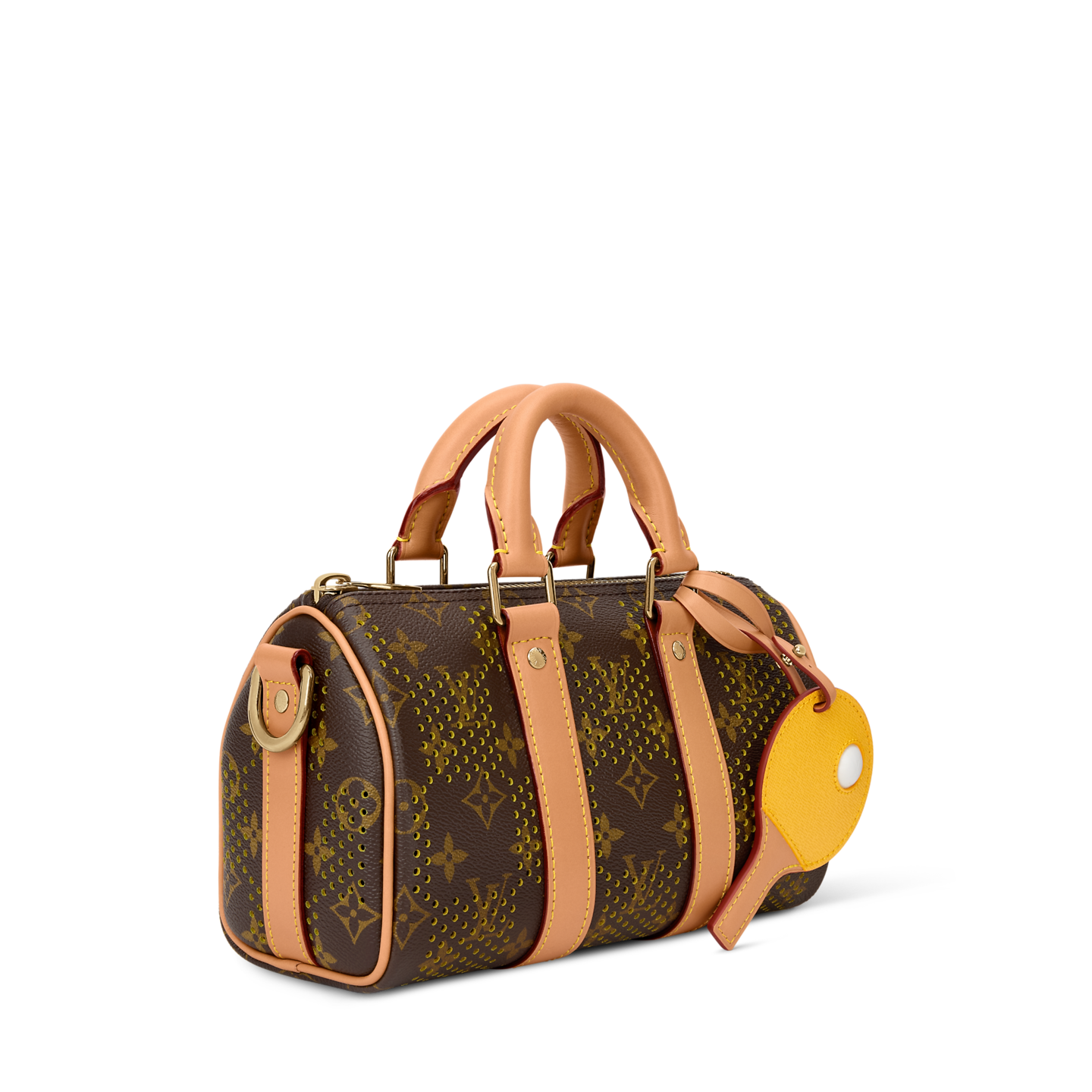 Túi Louis Vuitton Keepall Bandoulière 25 Bag 'Brown' 