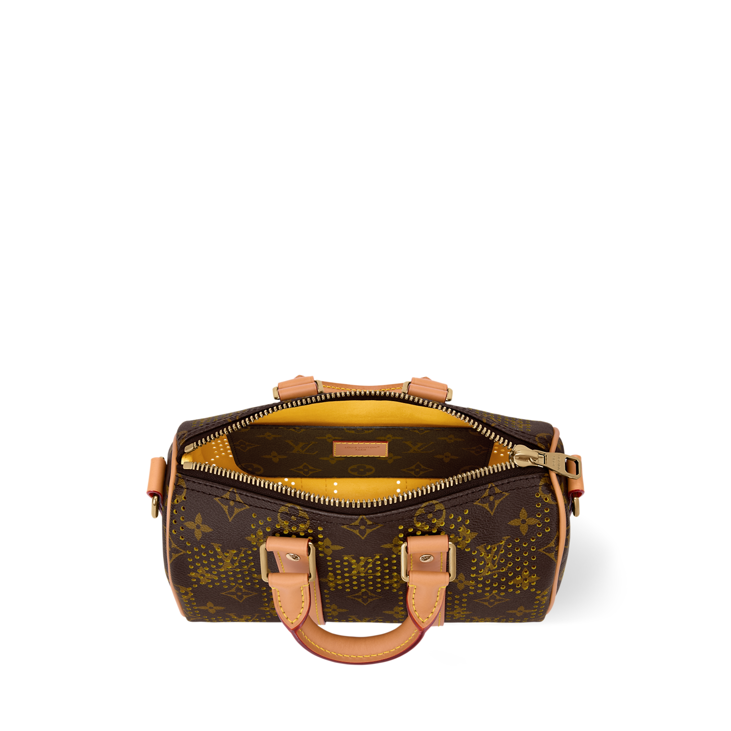  Túi Louis Vuitton Keepall Bandoulière 25 Bag 'Brown' 