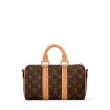  Túi Louis Vuitton Keepall Bandoulière 25 Bag 'Brown' 
