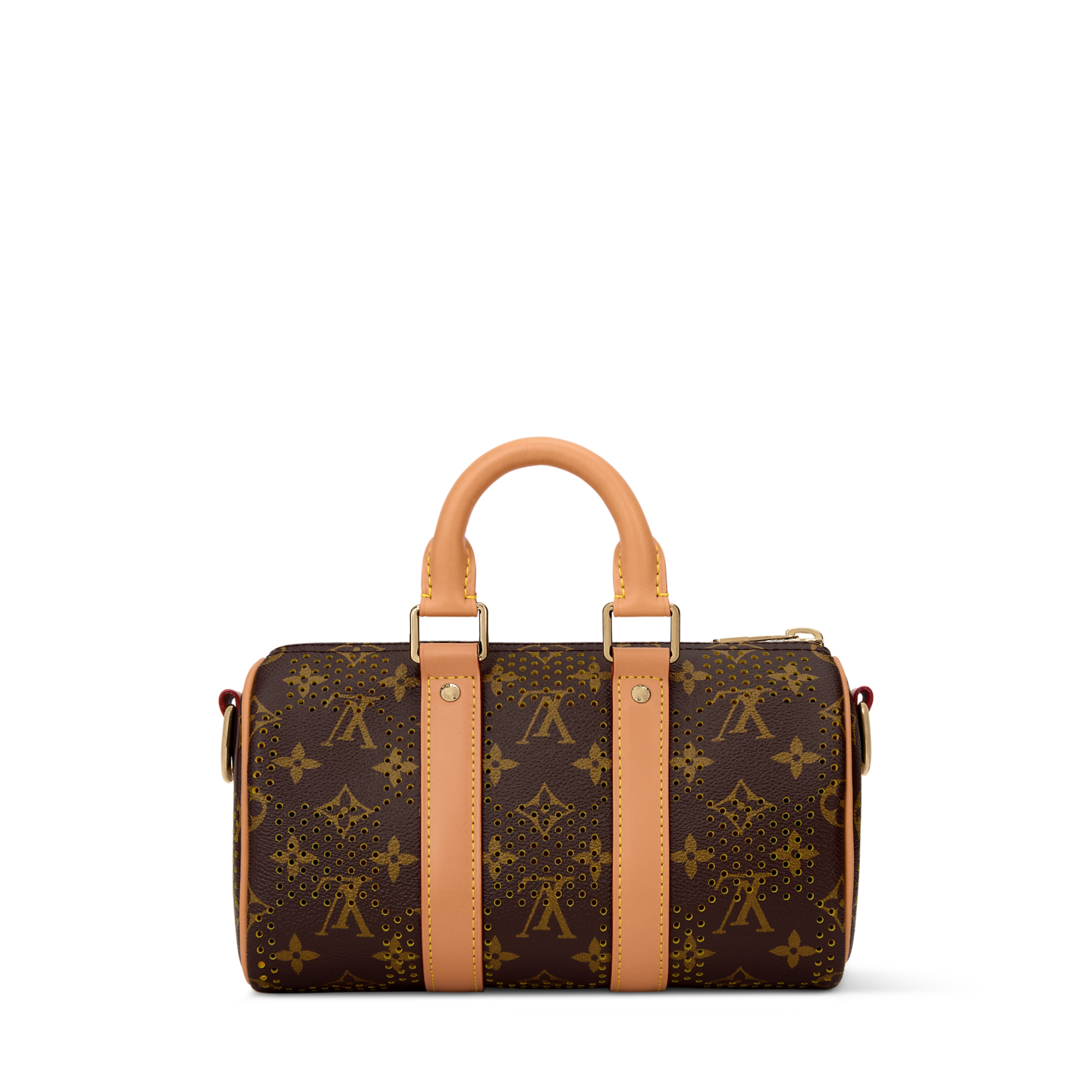  Túi Louis Vuitton Keepall Bandoulière 25 Bag 'Brown' 