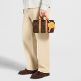  Túi Louis Vuitton Keepall Bandoulière 25 Bag 'Brown' 