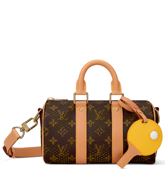  Túi Louis Vuitton Keepall Bandoulière 25 Bag 'Brown' 