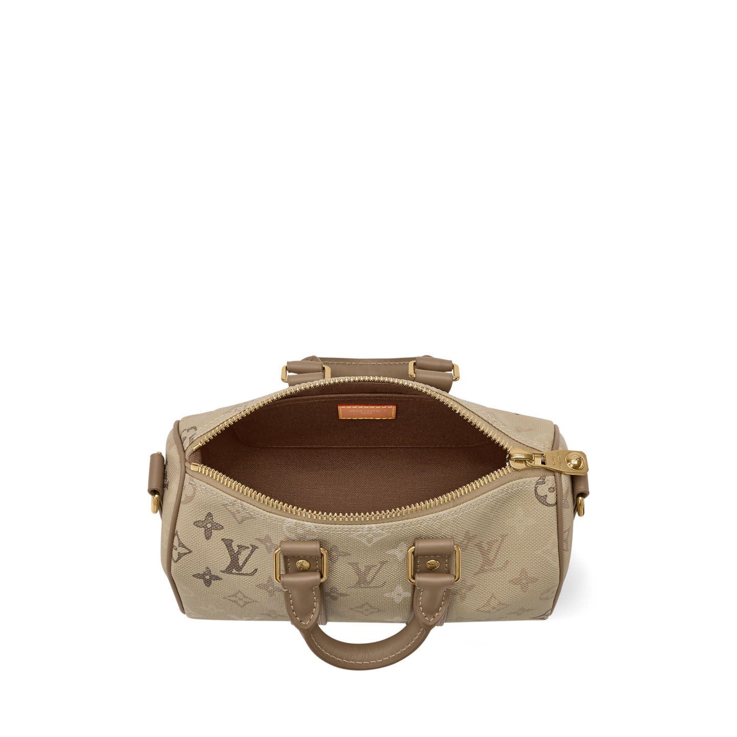  Túi Louis Vuitton Keepall Bandoulière 25 Bag 'Sand Beige' 