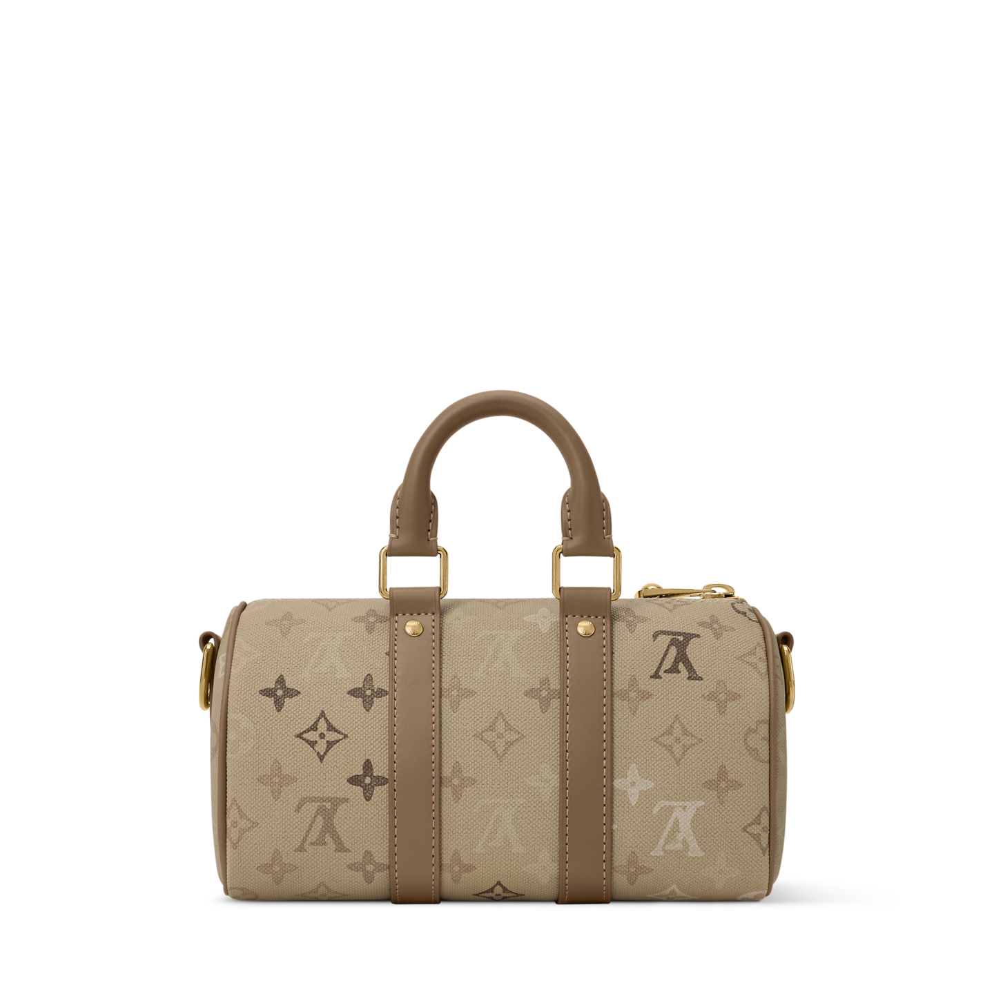 Túi Louis Vuitton Keepall Bandoulière 25 Bag 'Sand Beige' 