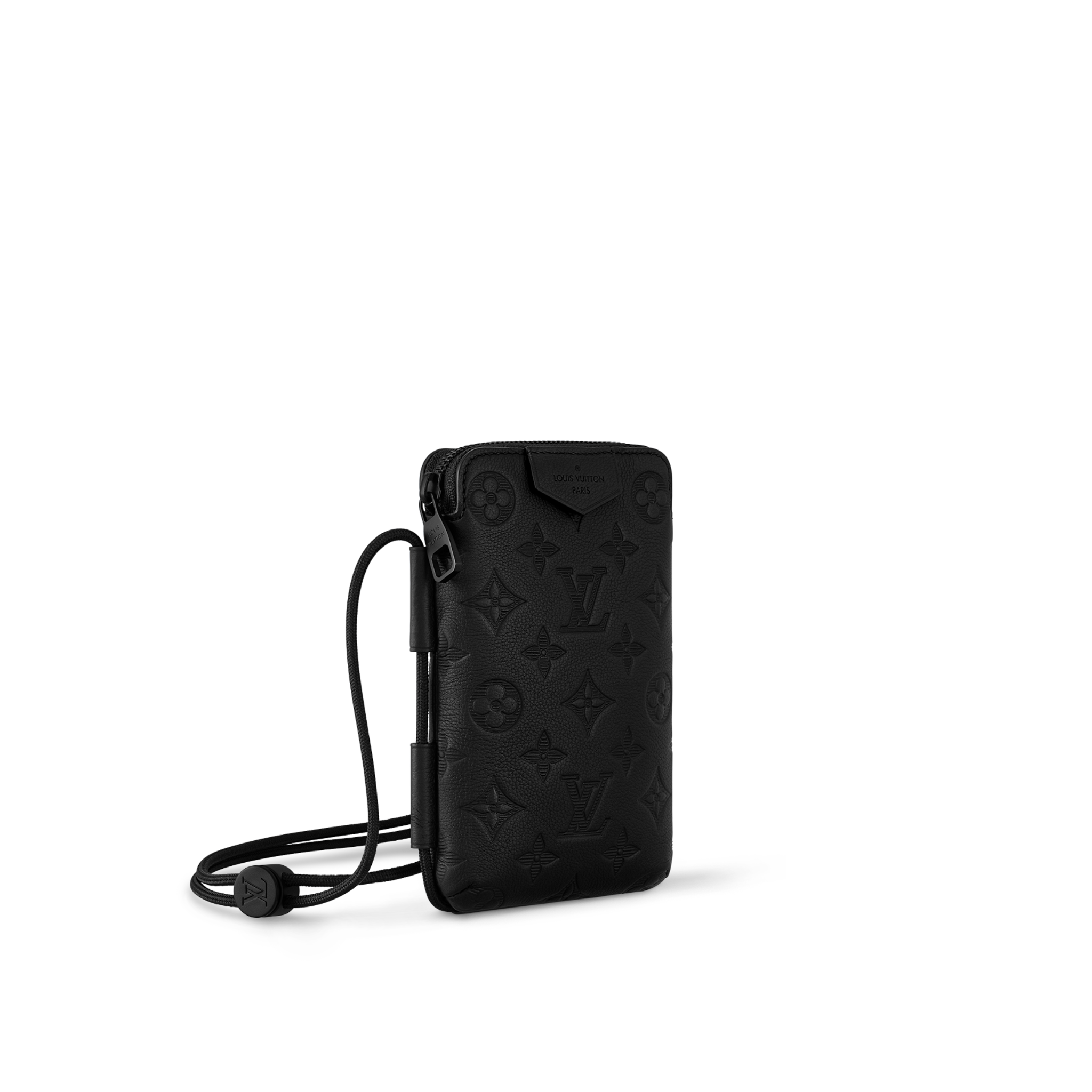  Túi Louis Vuitton Lace Up Pouch 'Shadow' 