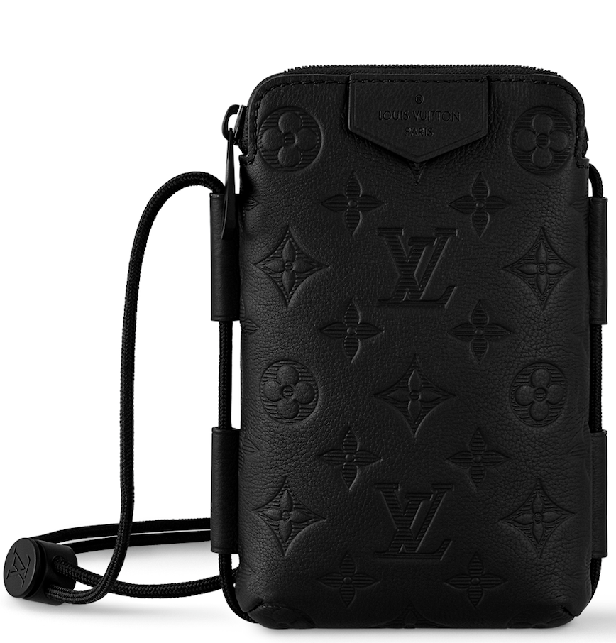  Túi Louis Vuitton Lace Up Pouch 'Shadow' 
