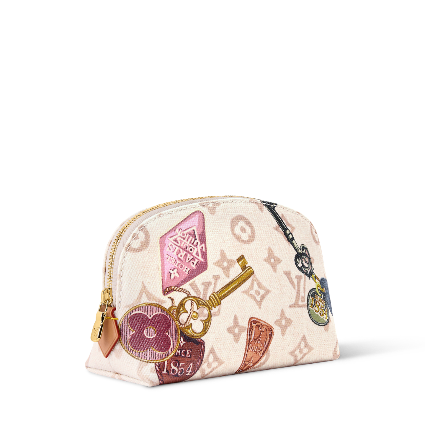  Túi Louis Vuitton Pochette Cosmétique PM Pouch 'Dune' 