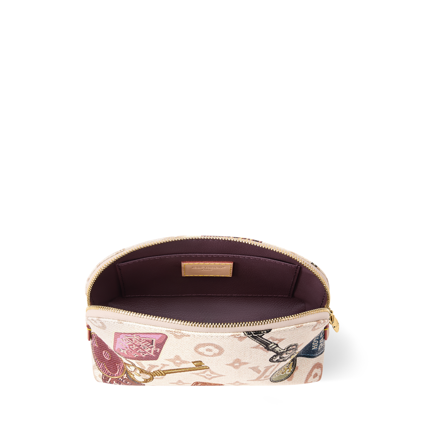  Túi Louis Vuitton Pochette Cosmétique PM Pouch 'Dune' 