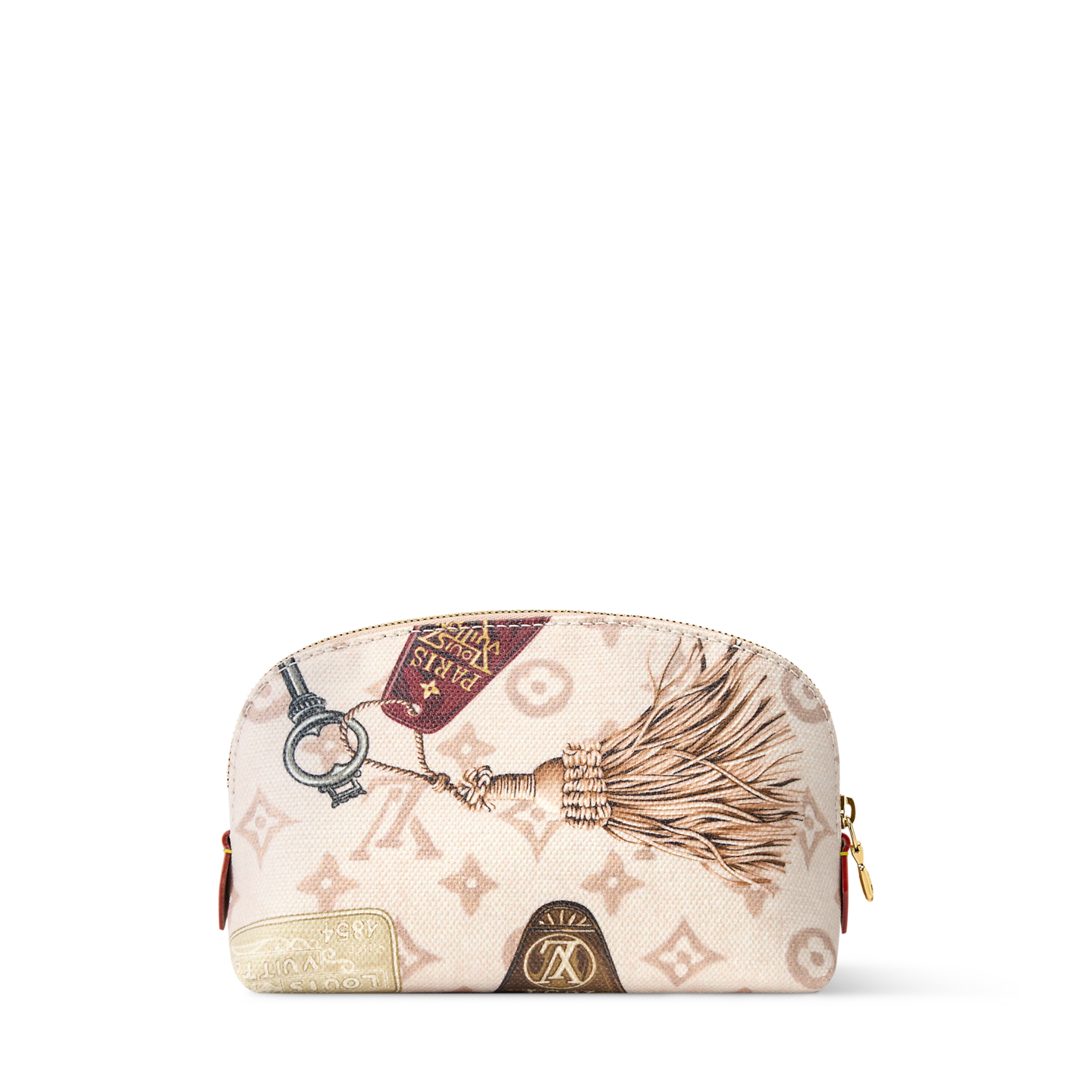  Túi Louis Vuitton Pochette Cosmétique PM Pouch 'Dune' 
