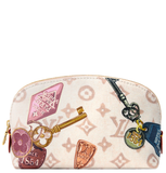  Túi Louis Vuitton Pochette Cosmétique PM Pouch 'Dune' 