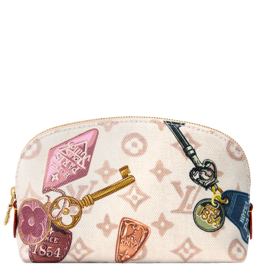  Túi Louis Vuitton Pochette Cosmétique PM Pouch 'Dune' 