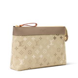  Túi Louis Vuitton Pochette Voyage Souple Pouch 'Sand Beige' 