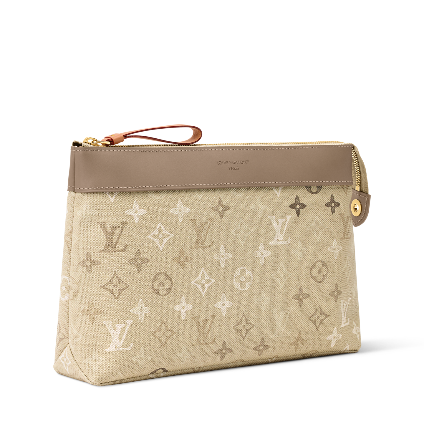  Túi Louis Vuitton Pochette Voyage Souple Pouch 'Sand Beige' 