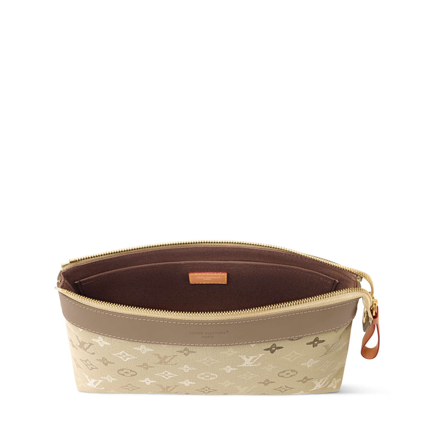  Túi Louis Vuitton Pochette Voyage Souple Pouch 'Sand Beige' 