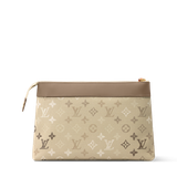  Túi Louis Vuitton Pochette Voyage Souple Pouch 'Sand Beige' 