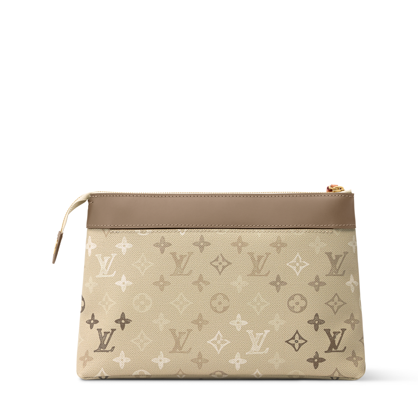  Túi Louis Vuitton Pochette Voyage Souple Pouch 'Sand Beige' 
