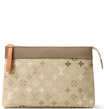  Túi Louis Vuitton Pochette Voyage Souple Pouch 'Sand Beige' 