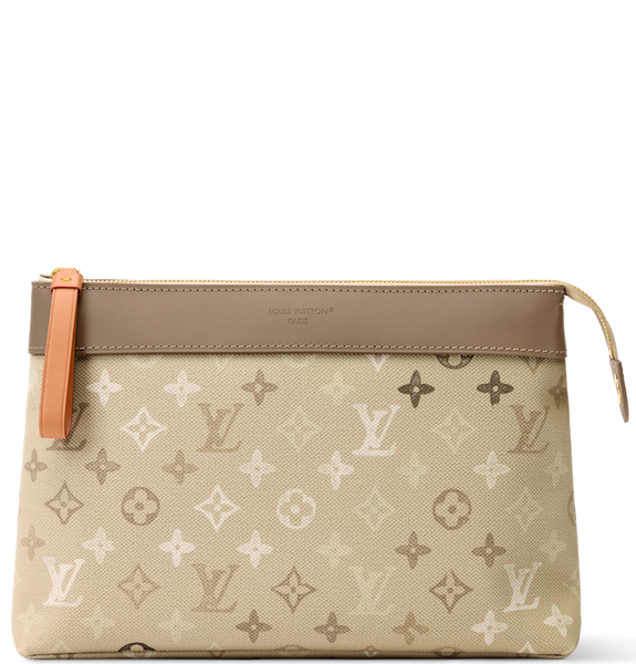  Túi Louis Vuitton Pochette Voyage Souple Pouch 'Sand Beige' 