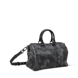  Túi Louis Vuitton Speedy 30 Bandoulière Bag 'Black' 