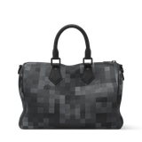 Túi Louis Vuitton Speedy 30 Bandoulière Bag 'Black' 