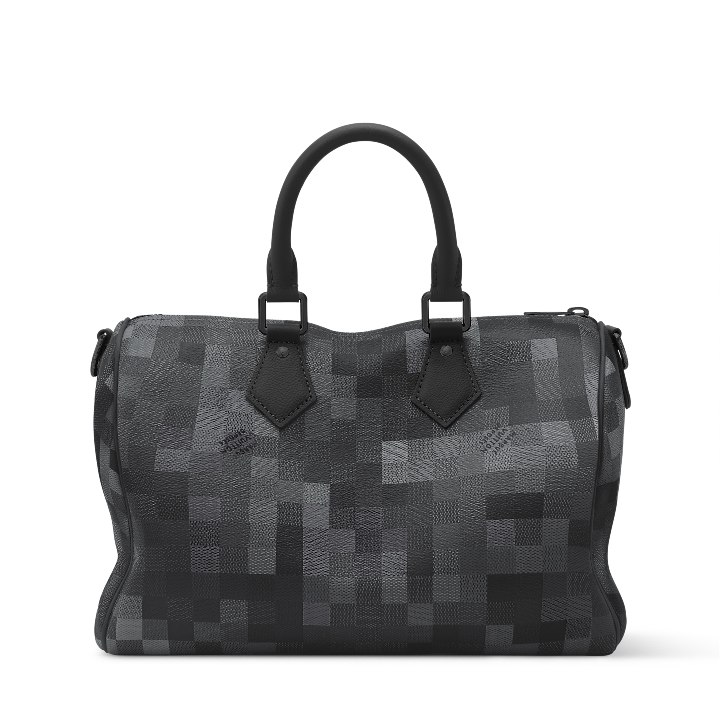  Túi Louis Vuitton Speedy 30 Bandoulière Bag 'Black' 