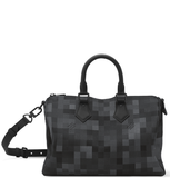  Túi Louis Vuitton Speedy 30 Bandoulière Bag 'Black' 