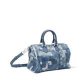  Túi Louis Vuitton Speedy 30 Bandoulière Bag 'Indigo' 