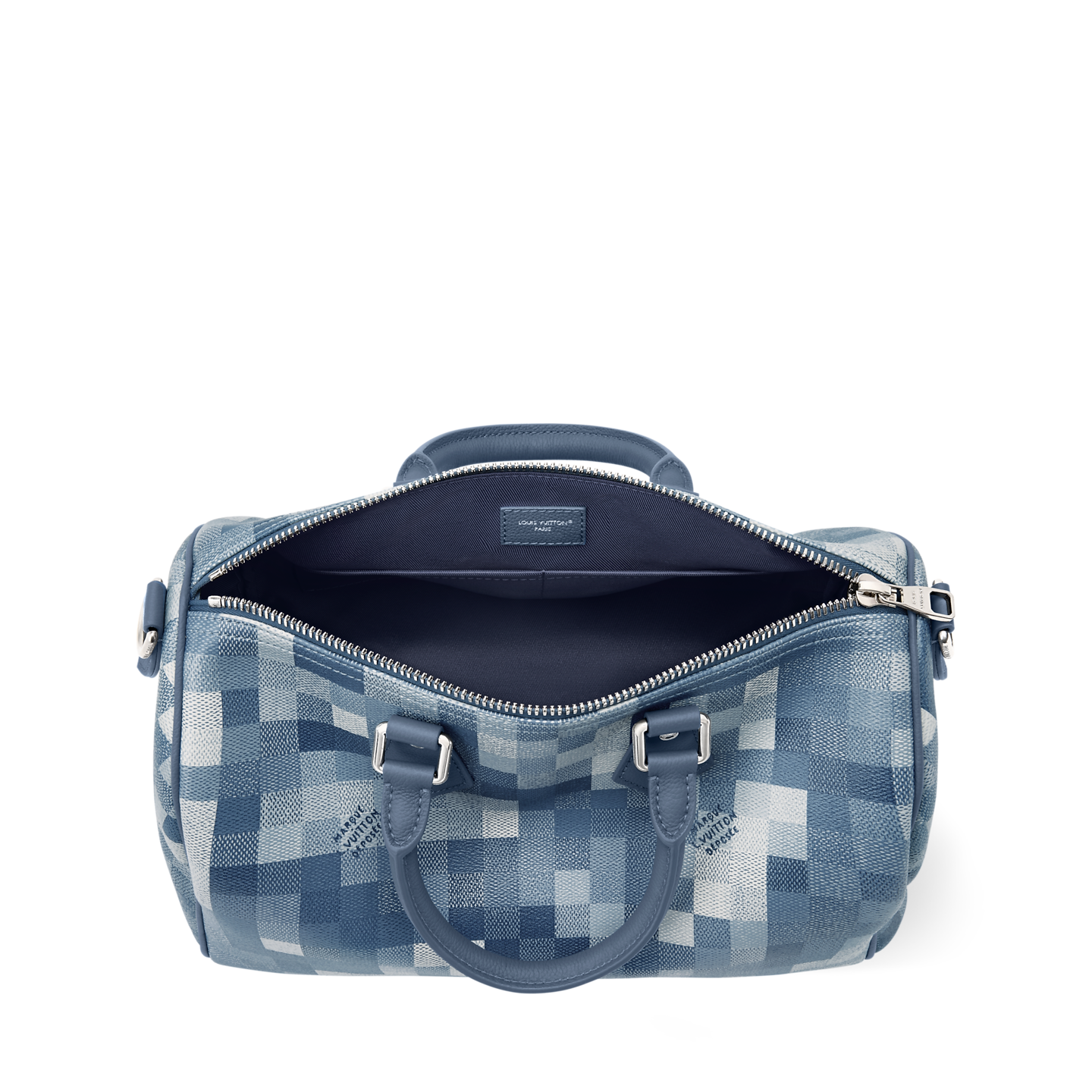  Túi Louis Vuitton Speedy 30 Bandoulière Bag 'Indigo' 