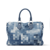  Túi Louis Vuitton Speedy 30 Bandoulière Bag 'Indigo' 