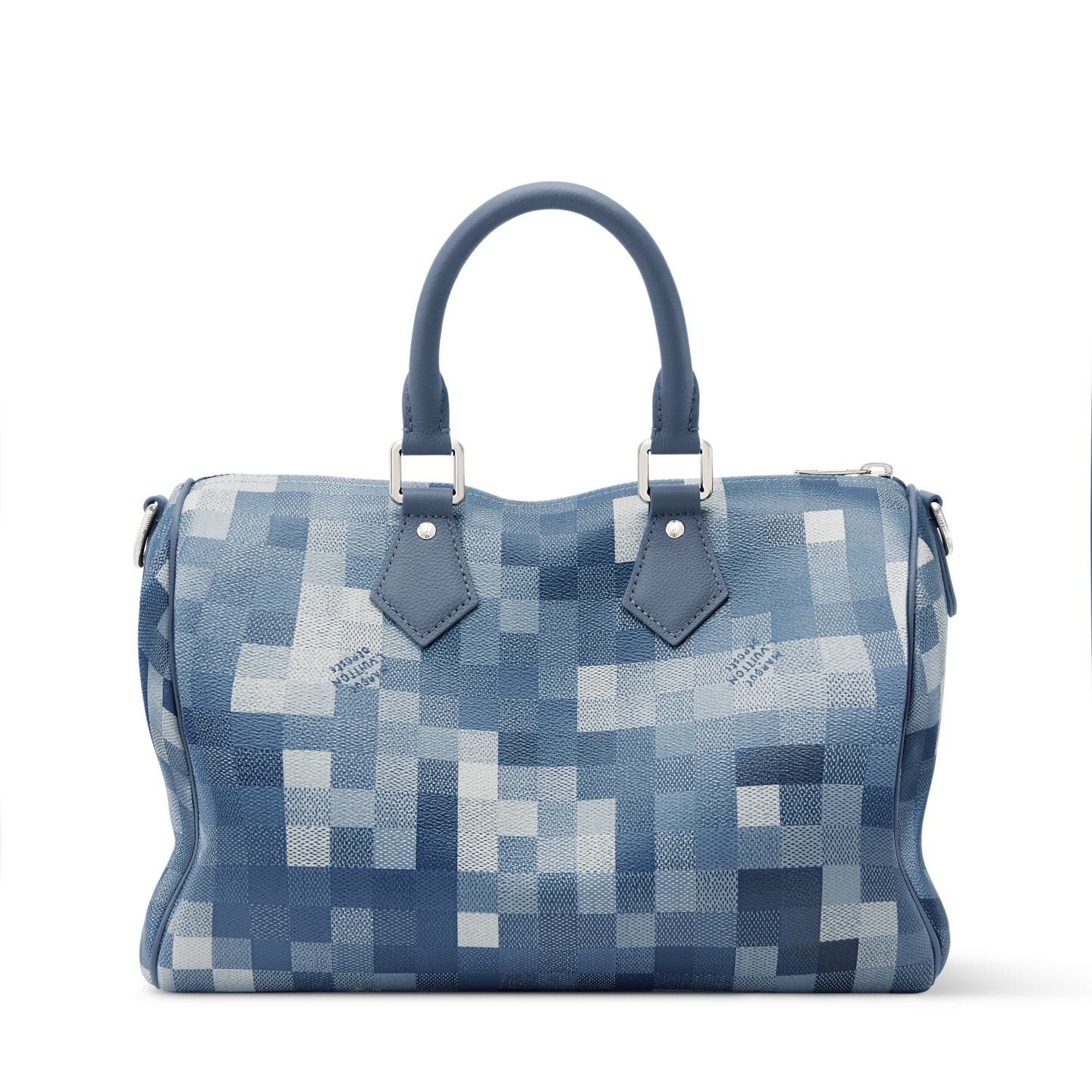  Túi Louis Vuitton Speedy 30 Bandoulière Bag 'Indigo' 