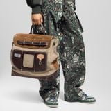  Túi Louis Vuitton Steamer 40 'Tan' 