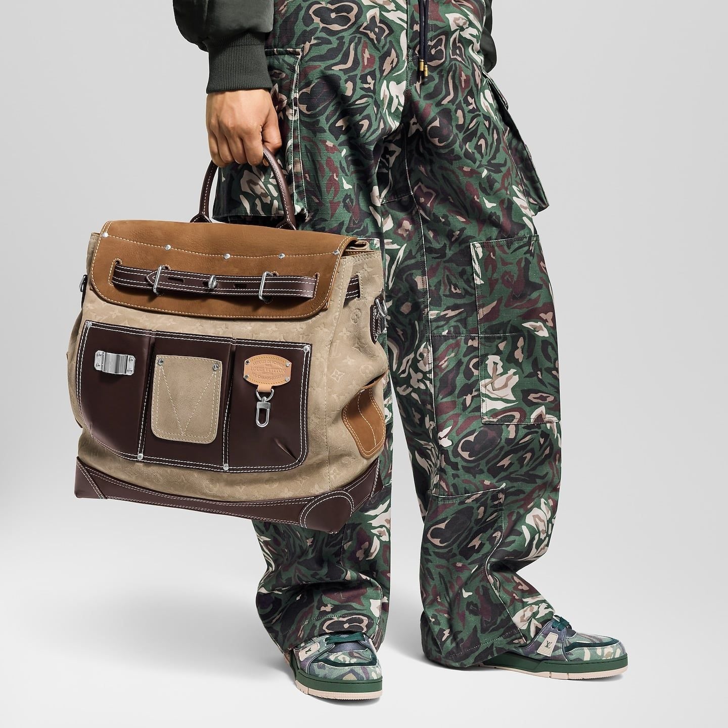  Túi Louis Vuitton Steamer 40 'Tan' 