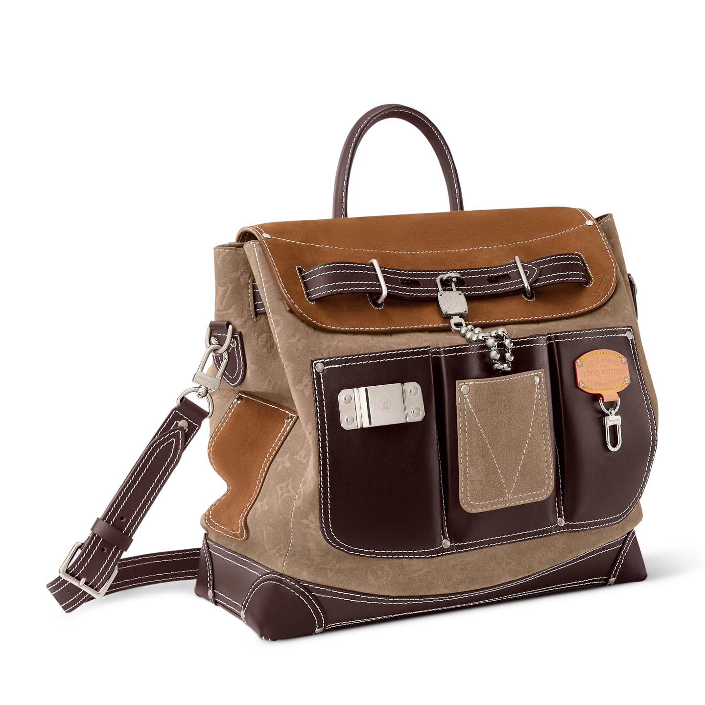  Túi Louis Vuitton Steamer 40 'Tan' 