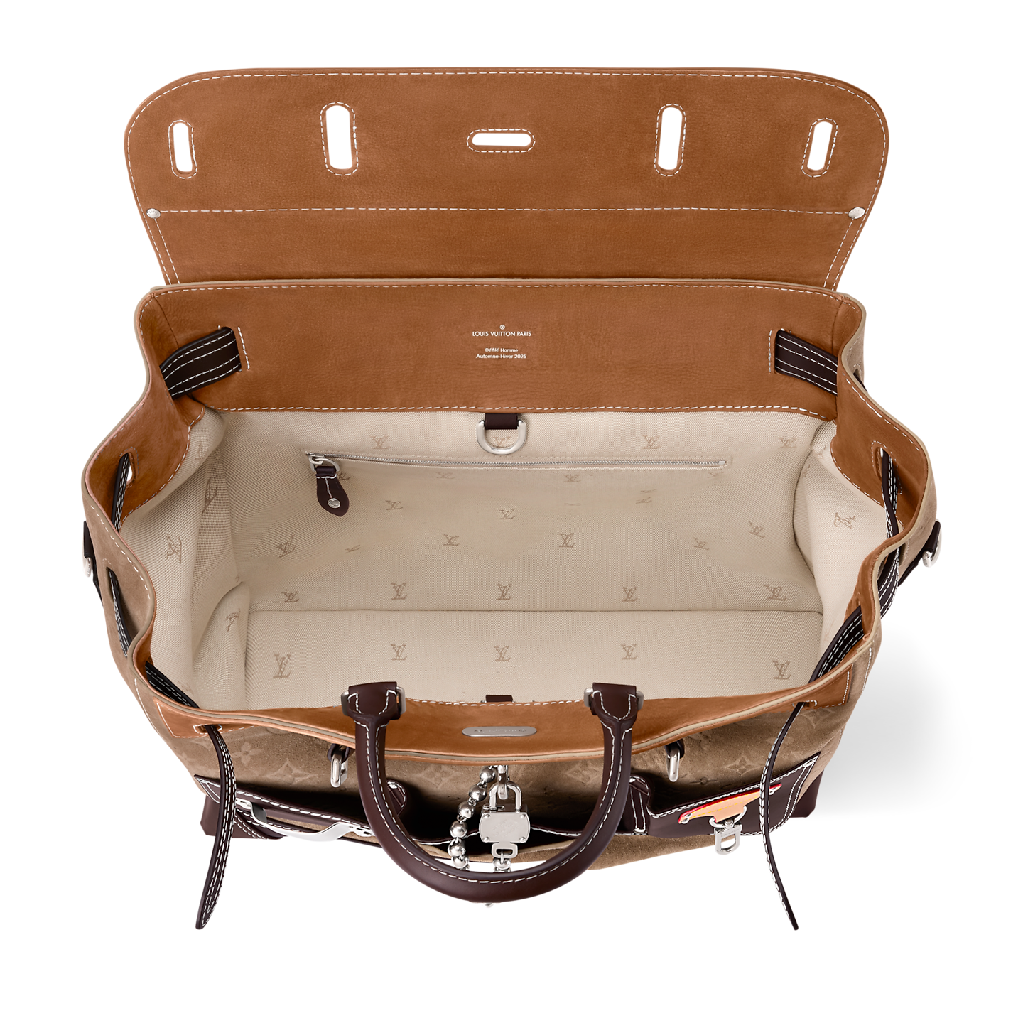  Túi Louis Vuitton Steamer 40 'Tan' 