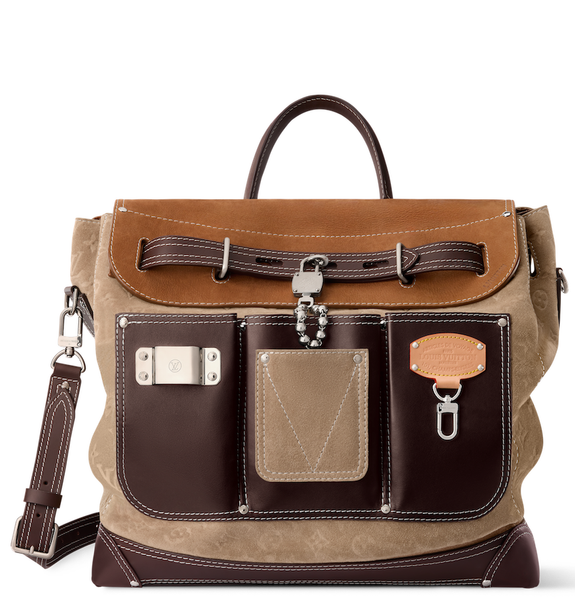  Túi Louis Vuitton Steamer 40 'Tan' 