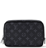  Túi Louis Vuitton Toilet Pouch PM 'Black' 