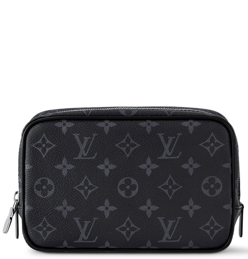  Túi Louis Vuitton Toilet Pouch PM 'Black' 