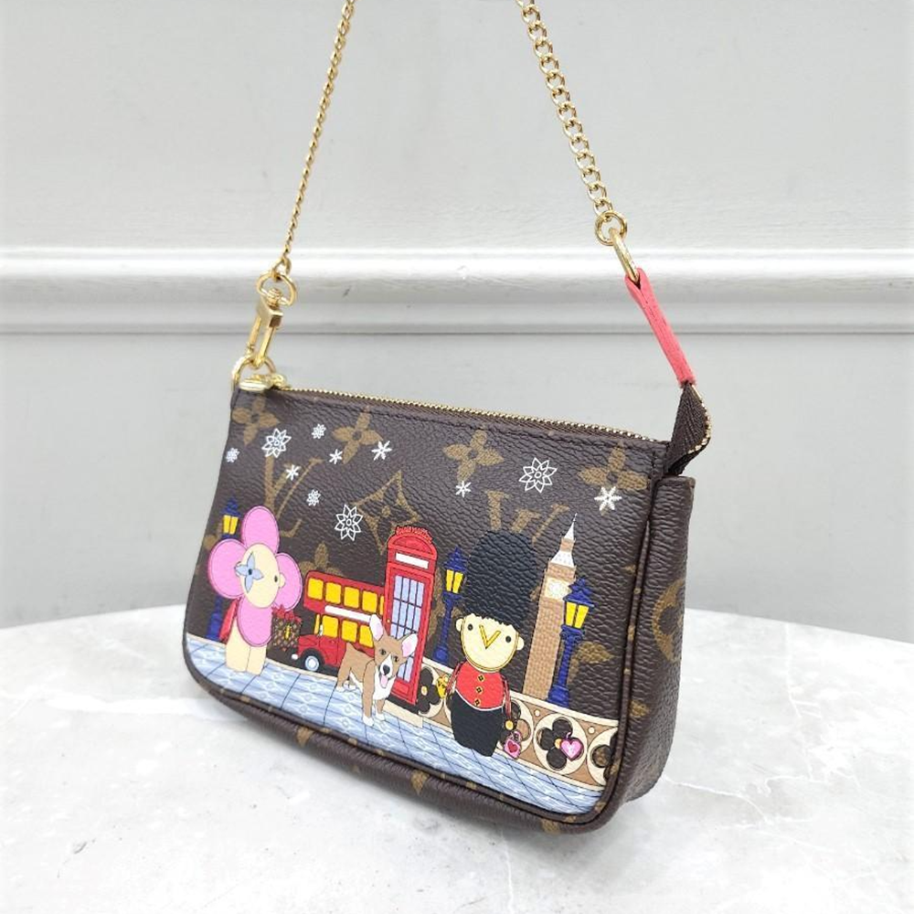  Túi Louis Vuitton Vivienne In London 'Brown' 