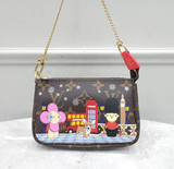  Túi Louis Vuitton Vivienne In London 'Brown' 