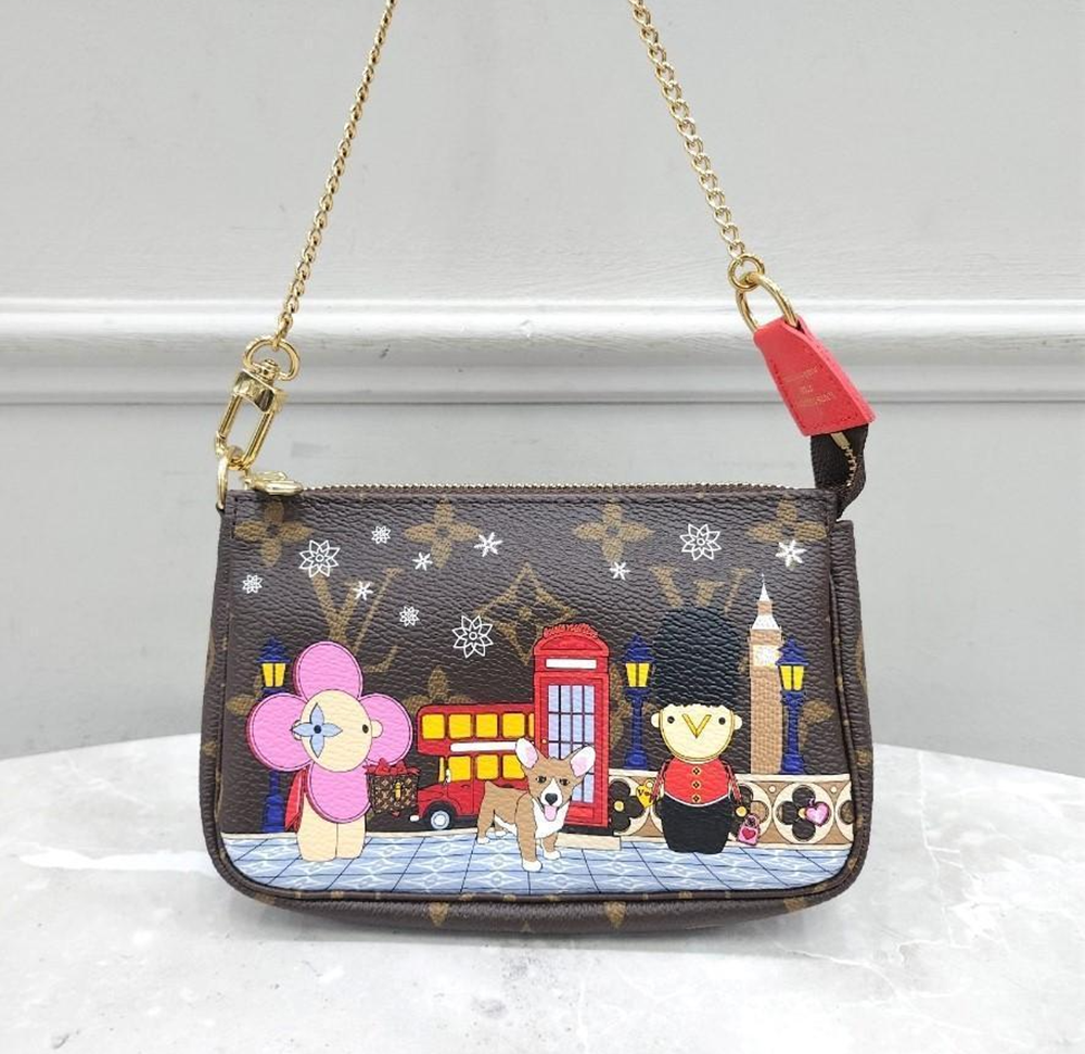  Túi Louis Vuitton Vivienne In London 'Brown' 