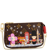  Túi Louis Vuitton Vivienne In London 'Brown' 